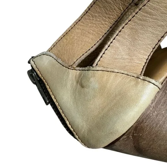 Bed Stu Platform Strappy Wedge Sandals - Picture 9 of 12